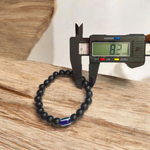 Karungali Bracelet - Natural Ebony for Strength & Spiritual Growth with Lab Certificate - Malawala