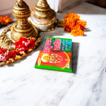Khatu Shyam Chalisha Book in Hindi featuring Chorashi, Avtaran Katha, Dhuni, Stuti & Aarti — devotional prayer book for home temples and gifting