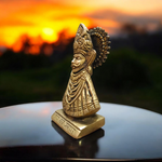 Khatu Shyam Ji | Brass Murti | For Worship | Malawala |