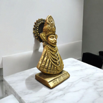 Khatu Shyam Ji | Brass Murti | For Worship | Malawala |