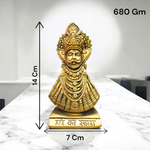 Khatu Shyam Ji | Brass Murti | For Worship | Malawala |