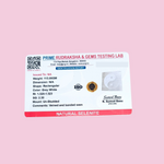 Lab-Certified Selenite Engraved Charging Plate Coaster for crystal cleansing, clarity, intuition, and meditation