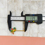 Laddu Gopal Bansuri | Beautiful Peacock with Zircon Design | Festival Special | Malawala