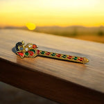 Laddu Gopal Bansuri | Peacock Design | Unique Style | Malawala