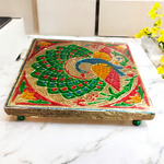 Laddu Gopal Chowki | Elegant Designed | Malawala