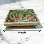 Laddu Gopal Chowki | Elegant Designed | Malawala