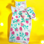 Laddu Gopal Gaddi Pillow Set | Suitable for 0–3 No. Laddu Gopal | Krishna Comfortable Aasan | Malawala