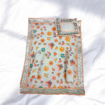 Laddu Gopal Gaddi Pillow Set | Suitable for 0–5 No. Laddu Gopal | Krishna Comfortable Aasan | Malawala