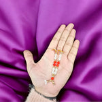 Laddu Gopal Mala in Zircon Design | Small Garland for God Idols | Adjustable Design Malawala