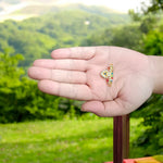 Laddu Gopal Mukut | Set of 4 | Krishna Crown Set Malawala