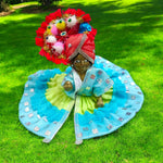 Laddu Gopal Pagdi | Set of 5 | Size 6 No. | Malawala