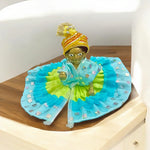 Laddu Gopal Pagdi | Set of 6 | Size 5 No. | Malawala