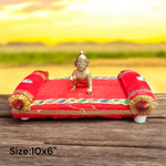 Laddu Gopal Singhasan | Laddu Gopal Bed | Malawala