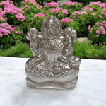 Lakshmi Ganesh in Parad – 100% Original Mercury Idols for Wealth, Wisdom & Prosperity with Lab Certificate – Malawala