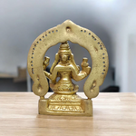 Lakshmi Mata Brass Murti | Malawala
