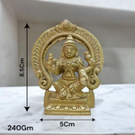 Lakshmi Mata Brass Murti | Malawala