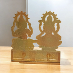 Laxmi Ganesh | Metal Statue | For Worship | Malawala