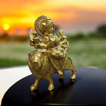 Maa Durga Brass Idol | Sherawali Mata Brass Statue | Maa Vaishno Devi Brass Idol | Malawala