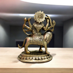 Maa Durga Idol in Brass | Maa Sherawali Murti | Malawala