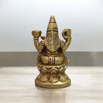 Maa Saraswati Idol in Brass | Goddess Saraswati | Malawala