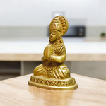 Mata Parvati Murti | Pure Brass Maa Parvati Idol | Malawala