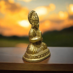 Mata Parvati Murti | Pure Brass Maa Parvati Idol | Malawala