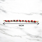 Mix Gunja Bracelet - Natural Red, Black & White Gunja for Balance & Protection with Lab Certificate - Malawala
