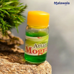 Mogra Attar Set of 5 – 4ML | Pure Floral Scent for Worship & Spiritual Use – Malawala