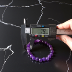 Natural Amethyst Bracelet | Elegant and Durable Bracelet | Lab Certified | Benefits Spiritual Awareness, Stress Relief, Mental Clarity