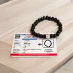 Natural Black & White Agate 8MM Lab Certified Beads for Emotional Balance & Protection | Malawala