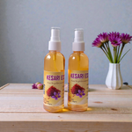 Natural Kesari Essence Spray Attar 100ML bottle with premium spray design