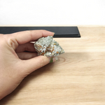 Natural Pyrite Stone Original Certified Crystal Cluster for Wealth, Vastu, Healing & Protection – Raw Pyrite Stone for Manifestation, Money Magnet Gemstone | MALAWALA