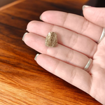 Natural unstudded Budh Mani gemstone – lab certified emerald/green beryl for spiritual and astrological benefits