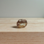 Natural unstudded Chandra Mani gemstone – lab certified moonstone ideal for meditation and spiritual rituals