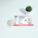 Natural unstudded Surya Mani gemstone – lab certified sun stone ideal for meditation and spiritual healing