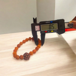 Original Panchmukhi Rudraksha Bracelet | AAA Grade Hand-sorted Rudraksha Stretchable Bracelet | Unisex – Malawala