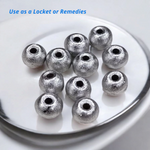 Original Parad Beads – Set of 11(5mm) – Natural Mercury Beads for Spiritual Use with Lab Certificate – Malawala