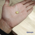 Original Yellow Machhmani Lab Certified – Natural Yellow Machmani Without Pendant - Malawala