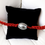 Parad Gutika Locket - Natural Mercury Beads for Spiritual Strength & Purification with Lab Certificate - Malawala