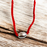 Parad Gutika Locket - Natural Mercury Beads for Spiritual Strength & Purification with Lab Certificate - Malawala