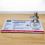 Parad Shivling - Original Mercury Shivling for Worship & Energy Balance with Lab Certificate - 22GM - Malawala