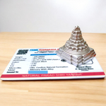 Parad Shri Yantra – 100% Genuine Meru Yantra | Lab Certified for Wealth & Parad Shri Yantra – 100% Genuine Meru Yantra Spiritual Growth – Malawala