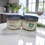 Premium Kapoor Cubes for Daily Puja, Natural Camphor for Aarti & Havan – 100g Jar – Malawala