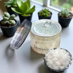 Premium Kapoor Cubes for Daily Puja, Natural Camphor for Aarti & Havan – 100g Jar – Malawala