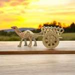 Pure Brass Camel Handicraft Malawala