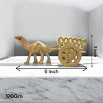 Pure Brass Camel Handicraft Malawala