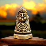 Pure Brass Khatu Shyam Idol | Malawala