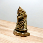 Pure Brass Khatu Shyam Idol | Malawala
