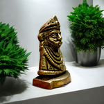 Pure Brass Khatu Shyam Idol | Malawala