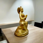 Pure Brass Maa Parvati Idol | Malawala